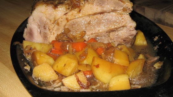 Czech Roast Pork