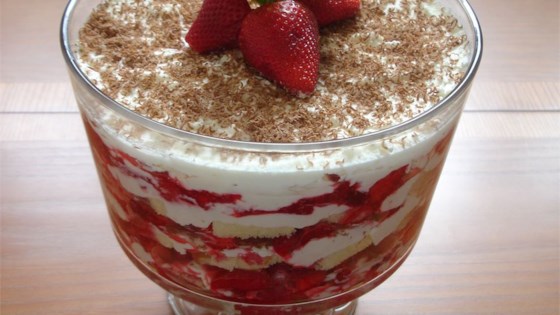 Raspberry Trifle