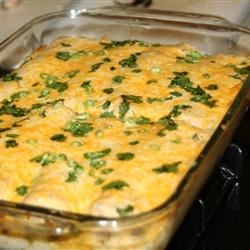 Seafood Enchiladas