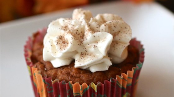 Best-Ever Pumpkin Cupcakes