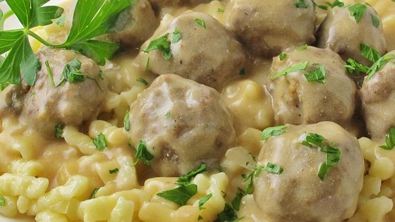 Swedish Meatballs (Svenska Kottbullar)