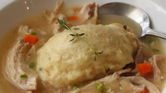 Chef John's Chicken and Dumplings