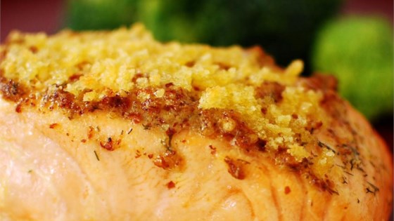 Baked Salmon Fillets Dijon