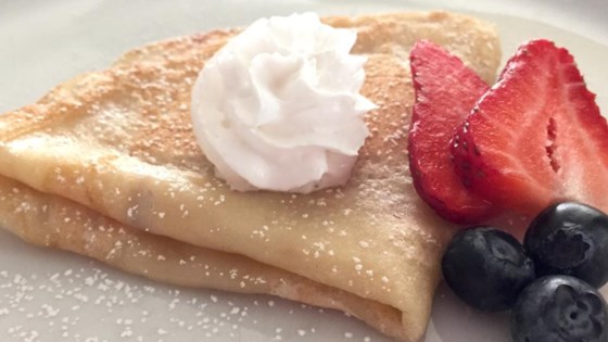 Vegan Crepes