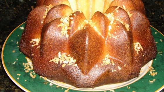 Rum-Pineapple Pound Cake