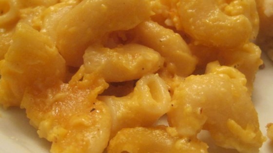 Mom's Favorite Baked Mac and Cheese