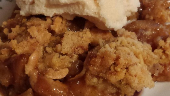 Easy Peach Crisp I