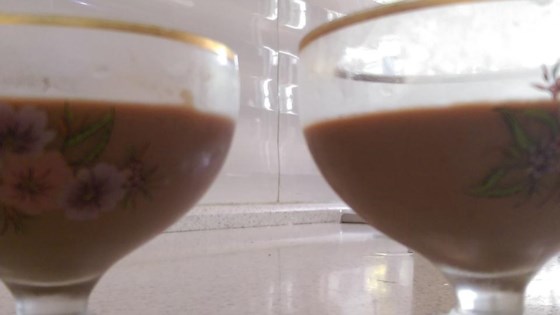 Blender Chocolate Mousse II