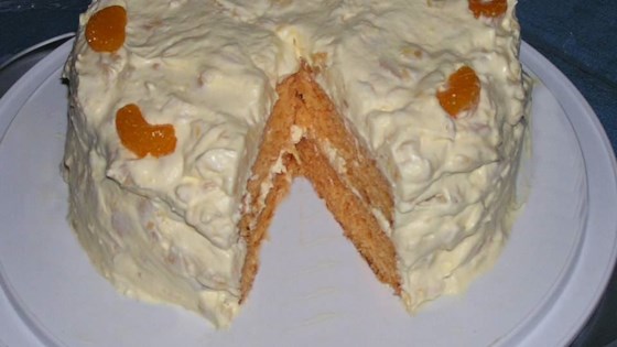 Orange Sunshine Cake