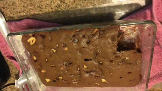 Cocoa Apple Cake