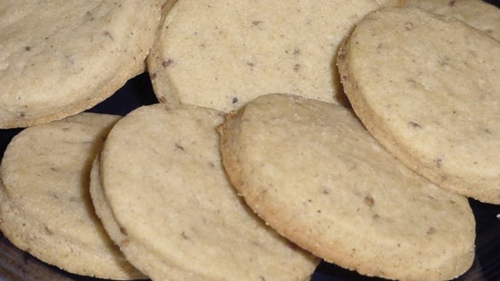 Anise Seed Borrachio Cookies