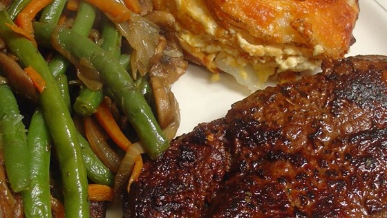 BBQ NY Strip
