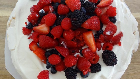 Easy Pavlova