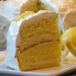 Lemon Ice-Box Cake II