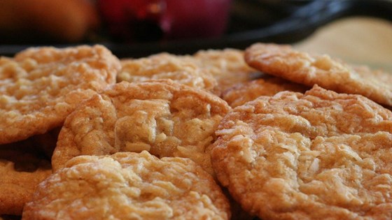 Chewy Coconut Cookies