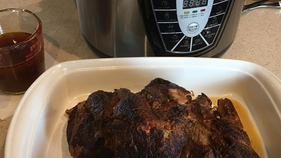 Pressure Cooker Barbeque Pork