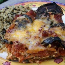 Eggplant Parmesan I