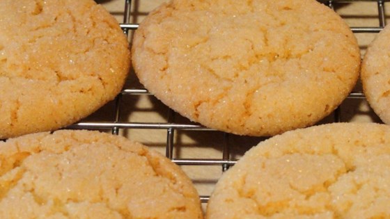 Lemon Sugar Tea Cookies