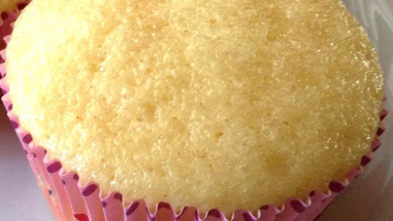 One Bowl Lemon Cupcakes