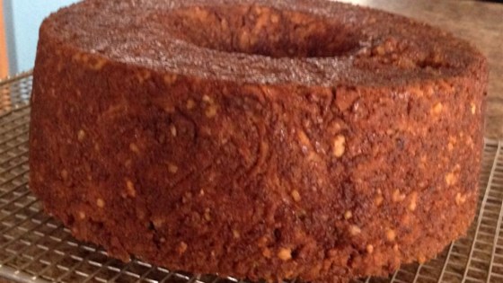 Apple Walnut Cake