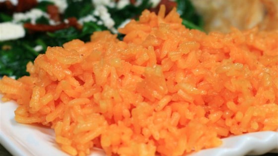 Yellow Rice for Rice Cookers