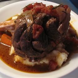 Rosemary Braised Lamb Shanks