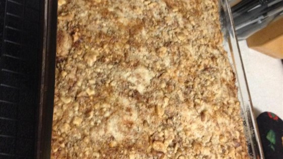 Aunt Janet's Pumpkin Dump Cake