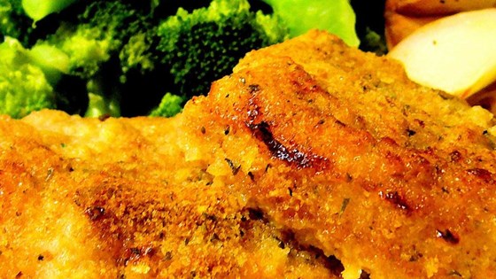 Oven-Fried Pork Chops