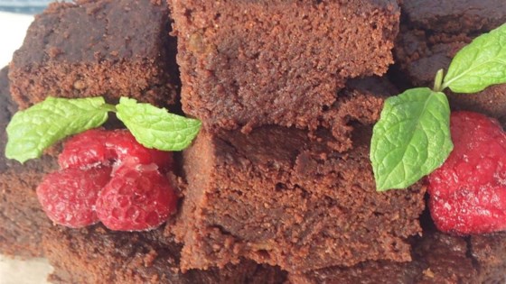 Avocado Peanut Butter Brownies (Vegan)