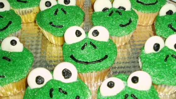 Frog Cupcakes