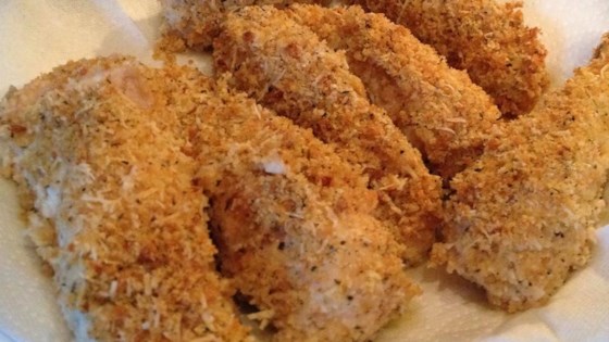 Baked Parmesan-Crusted Chicken