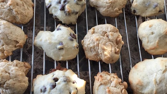 Banana Chocolate Chip Cookies