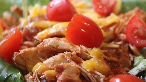 Slow Cooker Spicy Chicken