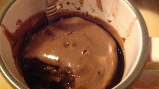 10-Minute Chocolate Mug Cake