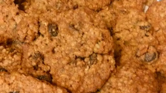 Oatmeal Cherry Walnut Cookies