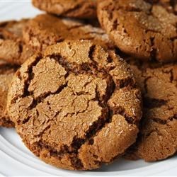 Mom's Ginger Snaps