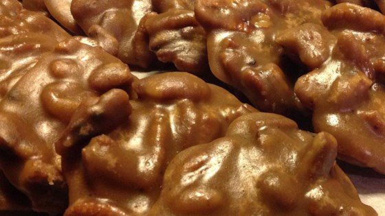 Microwave Pralines