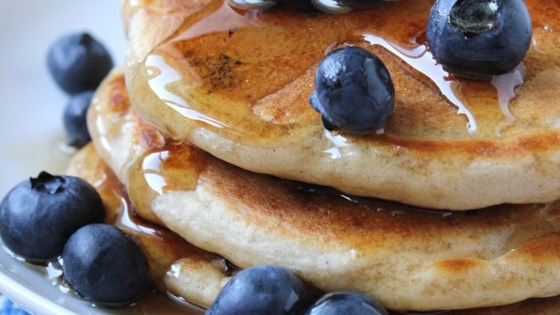 Todd's Famous Blueberry Pancakes