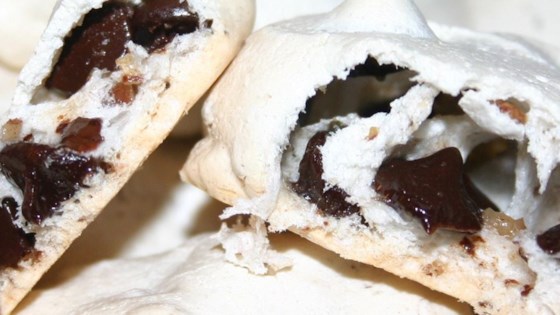 Chocolate Chip Meringue 