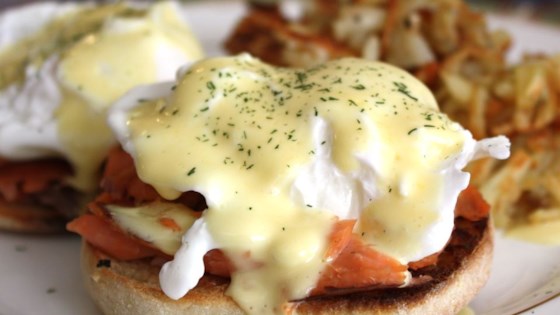 Blender Hollandaise Sauce