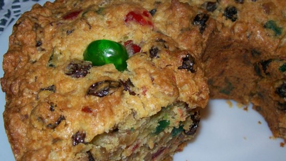 Christmas Wreath Cake