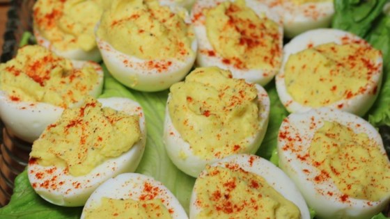 Sweet Deviled Eggs