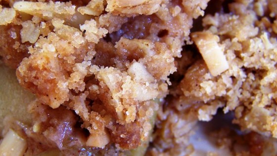 Nana's Apple Crisp