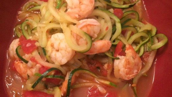 Shrimp Scampi Zucchini