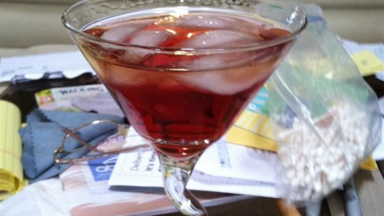 Cosmopolitan Martini