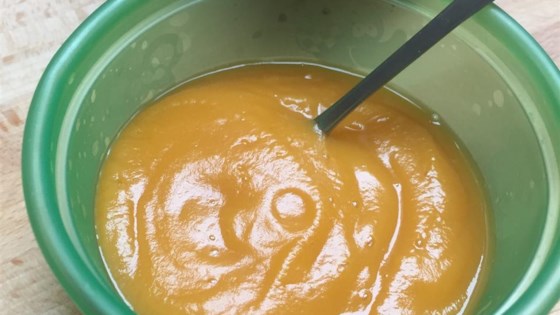 Homemade Pureed Sweet Potato Baby Food