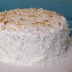 Creamy Coconut Cake