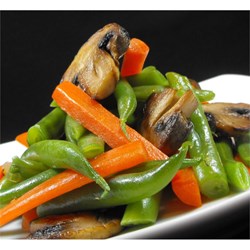 Green Bean and Mushroom Medley