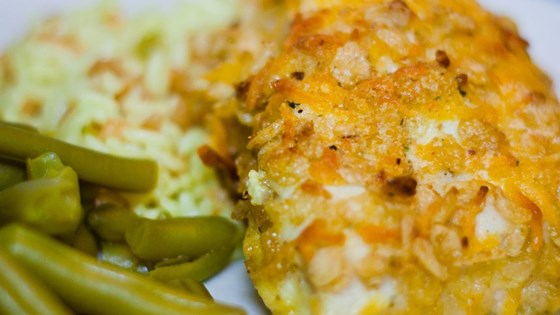 Cheddar Baked Chicken