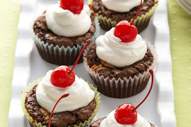 Peanut Butter Cheesecake Brownie Babies